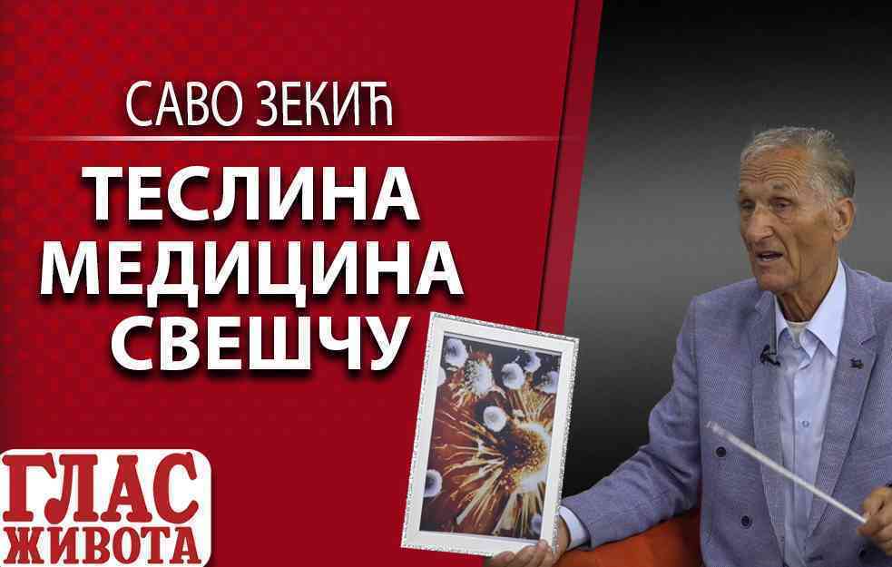TESLINA MEDICINA SVEŠČU (VIDEO)